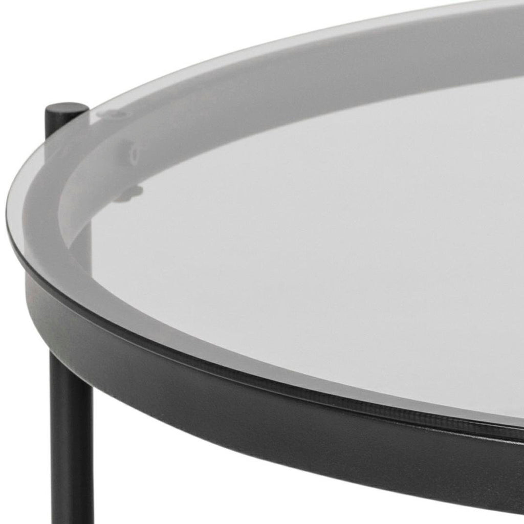 Stolik Bayonne Glass/black