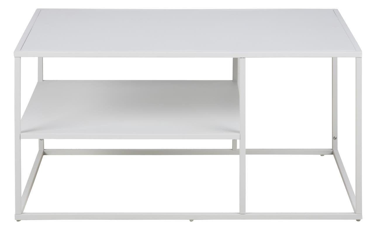 Stolik Newton czarny z półką 90x60 cm