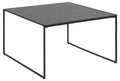 Stolik kawowy Infinity black 80x80