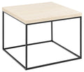 Stolik Barossa 60x60cm beżowy traweryn