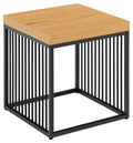 Stolik kawowy Strington 40x40cm dab