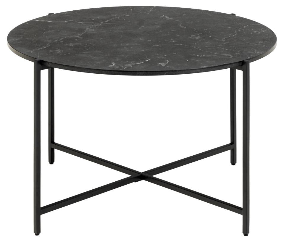 Stolik kawowy Lamoine 70cm czarny
