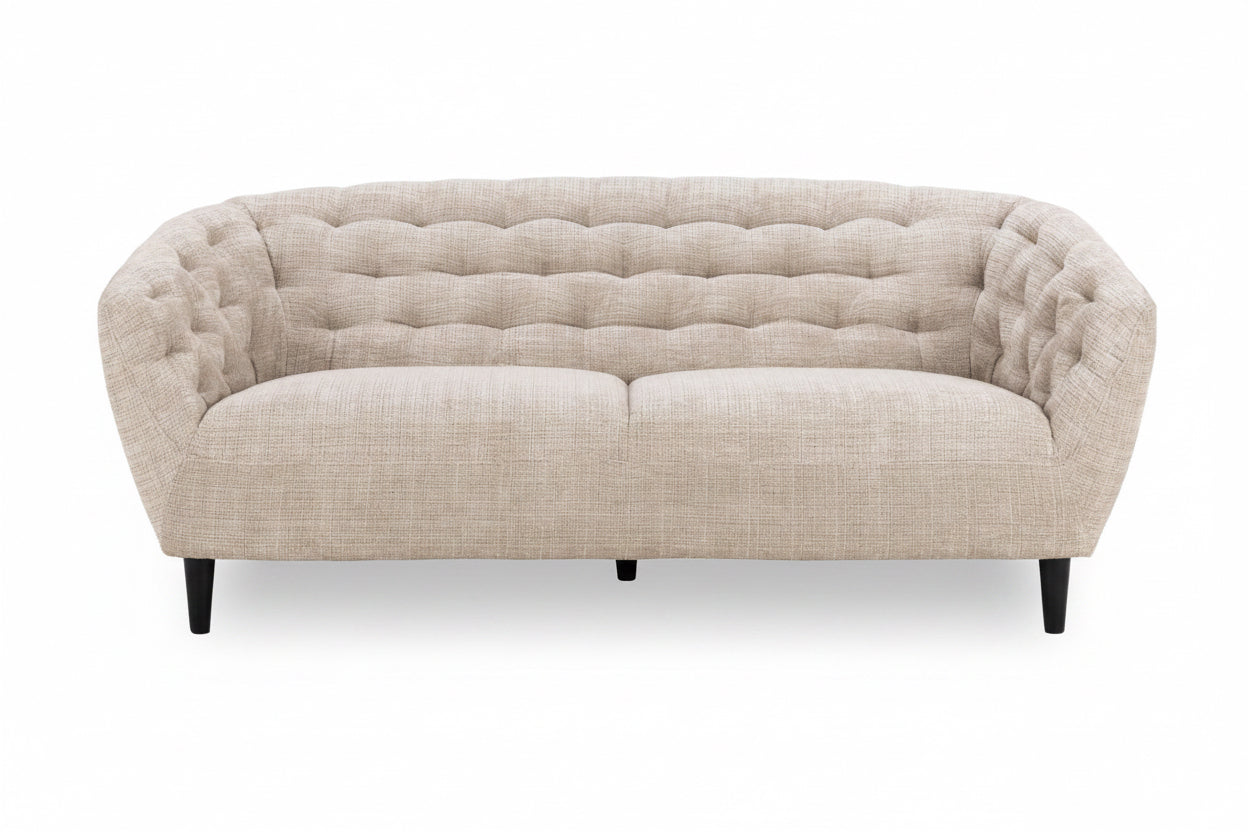 Sofa 3-osobowa Ria beżowa Juto 4