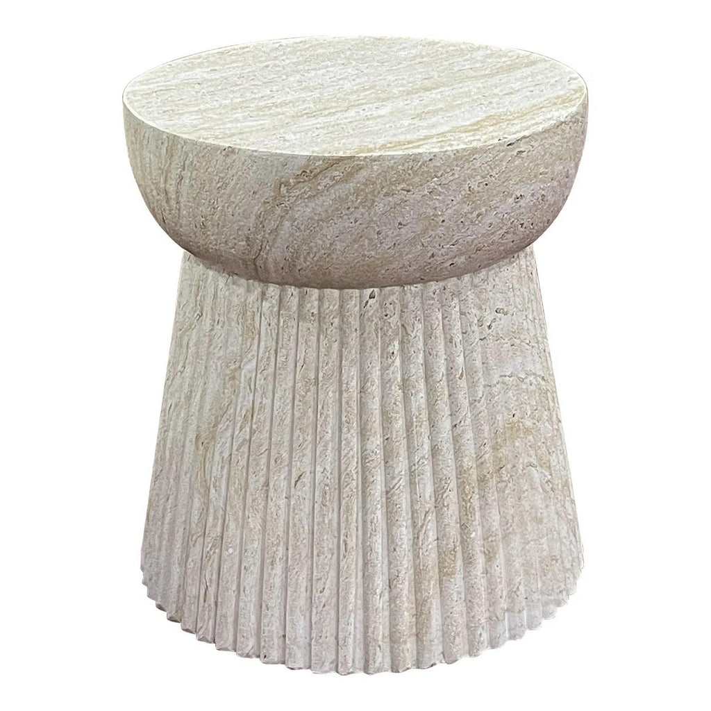 Stolik kawowy Bonn 37cm kamień