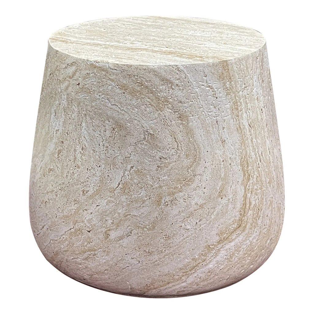 Stolik kawowy Bonn 47cm kamień