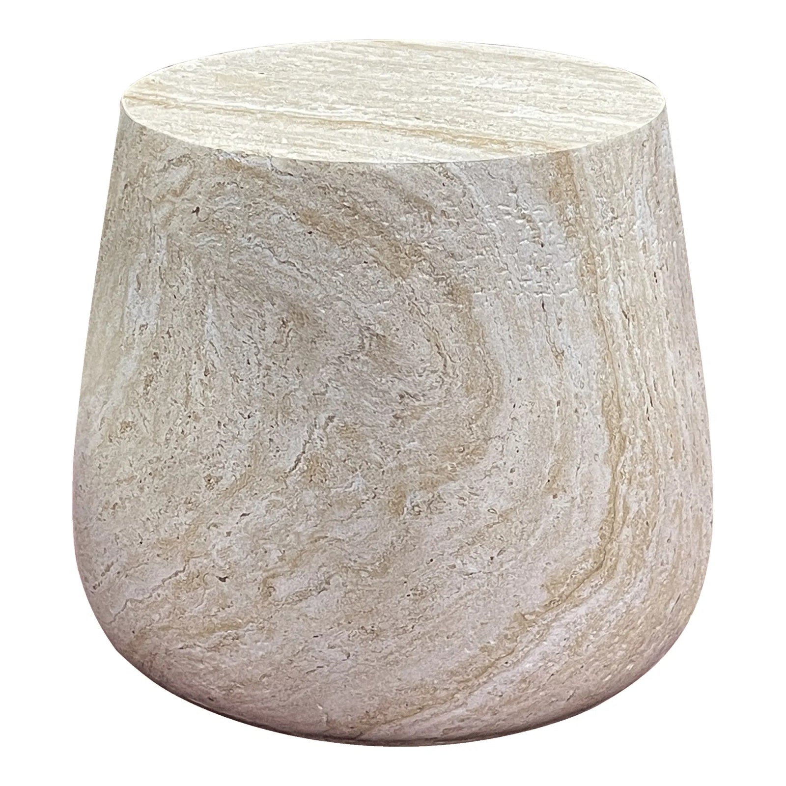 Stolik kawowy Bonn 47cm kamień