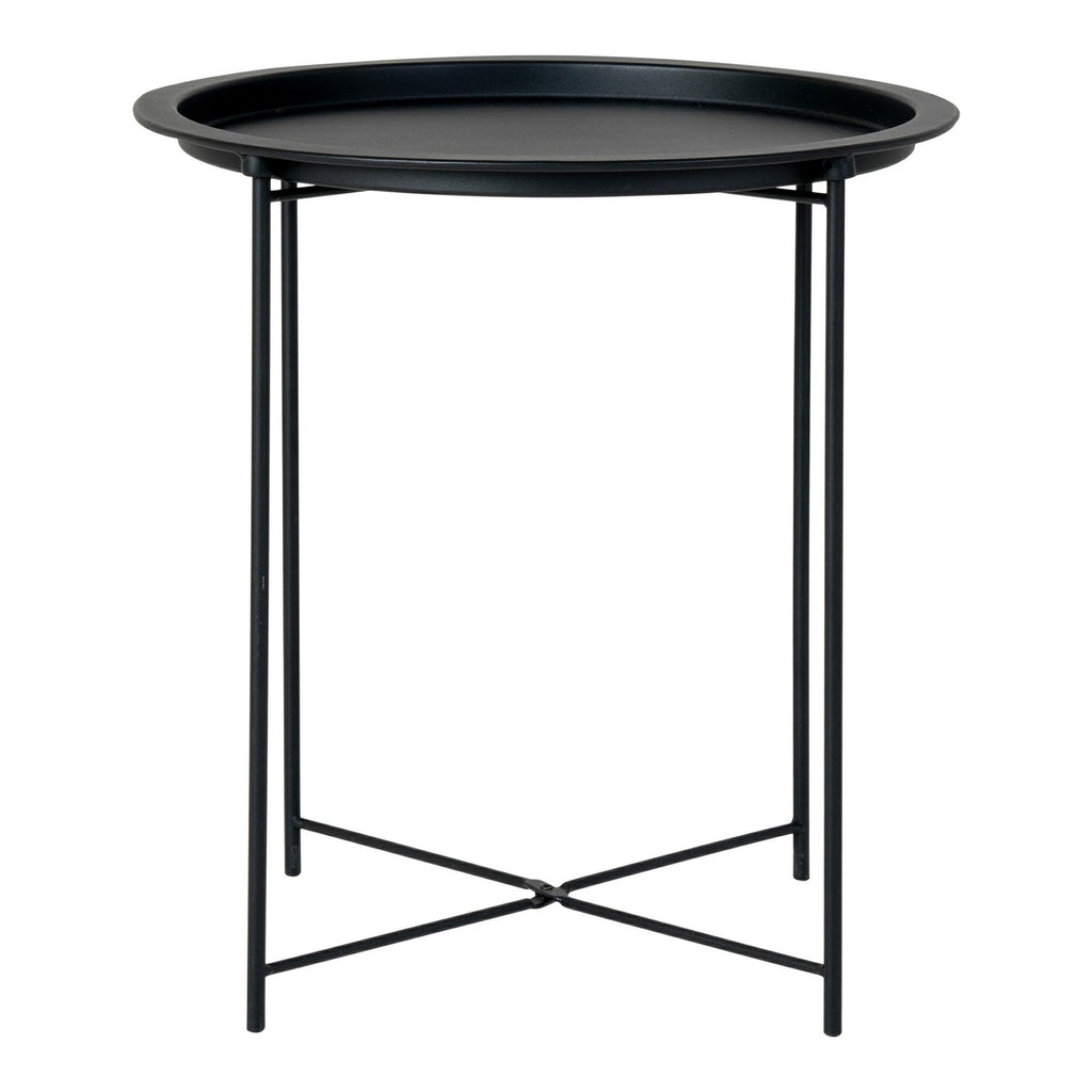 Stolik pomocniczy 47cm czarny