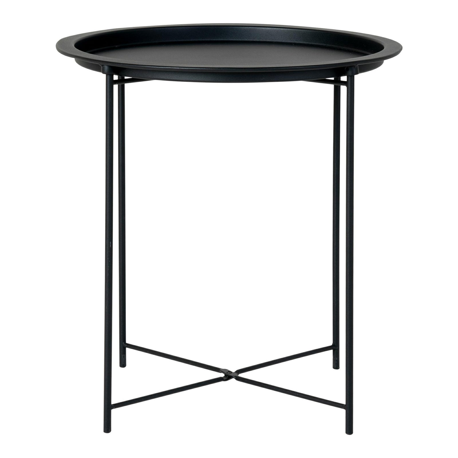 Stolik pomocniczy 47cm czarny