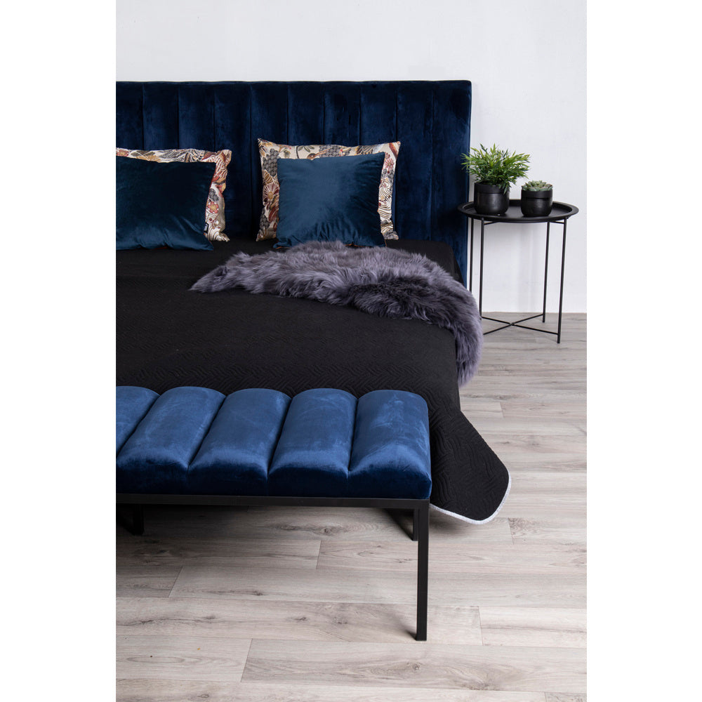 Stolik pomocniczy 47cm czarny