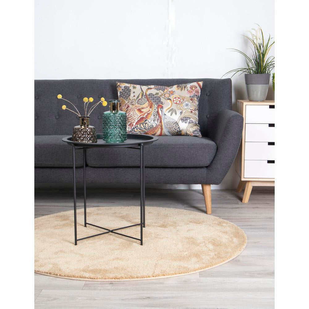 Stolik pomocniczy 47cm czarny