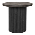 Stolik pomocniczy Boavista 48cm brązowy ciemny