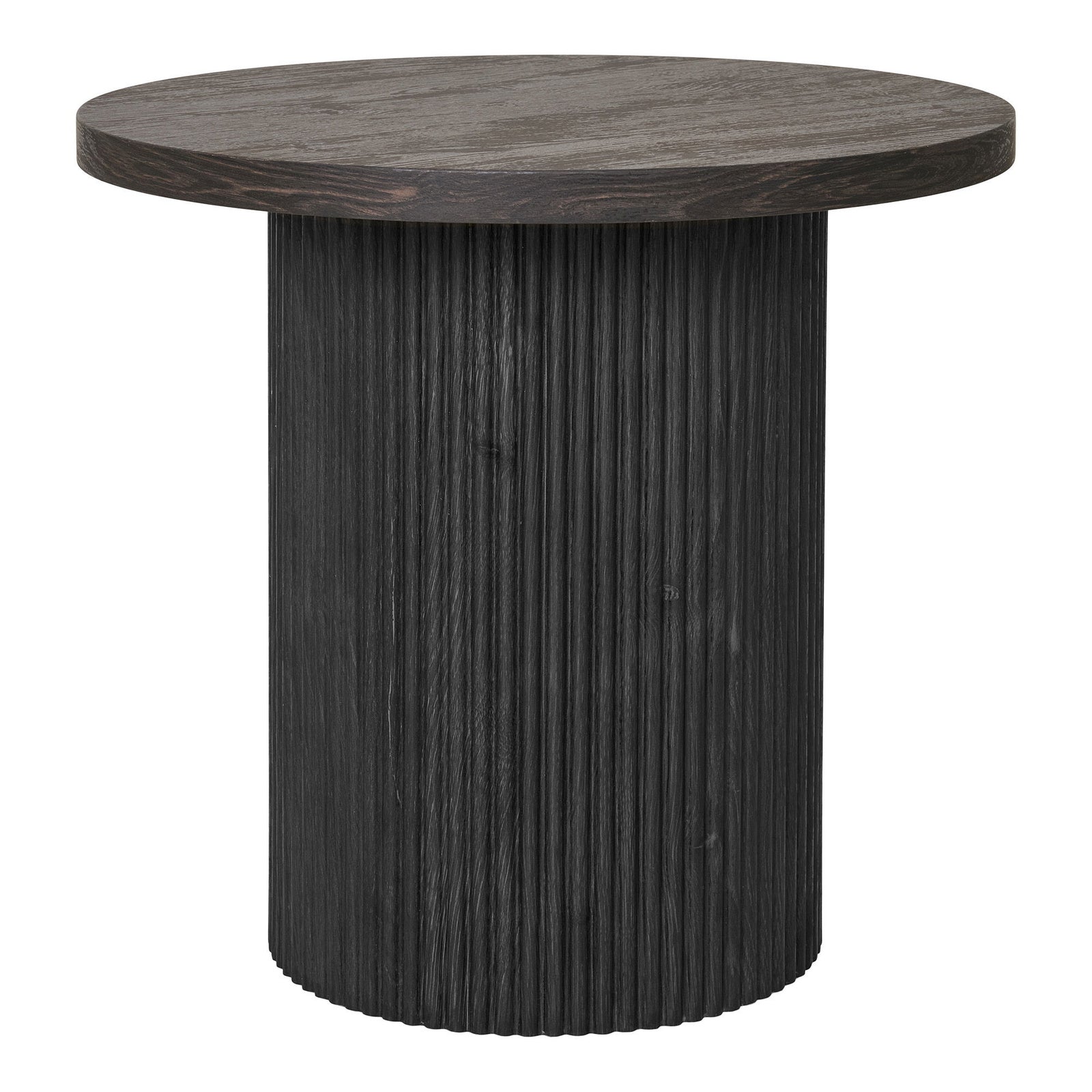 Stolik pomocniczy Boavista 48cm brązowy ciemny