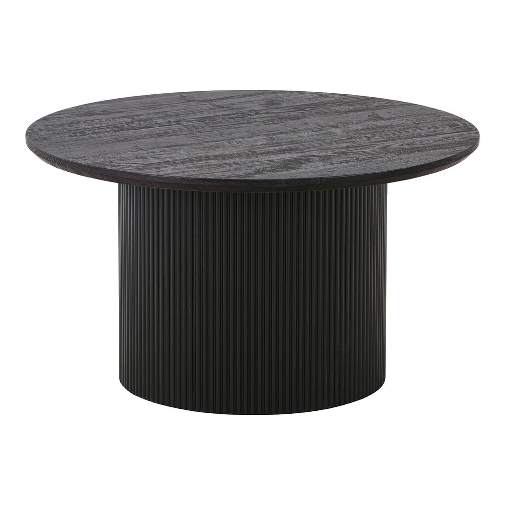 Stolik pomocniczy Boavista 80cm brązowy ciemny