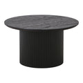 Stolik pomocniczy Boavista 80cm brązowy ciemny