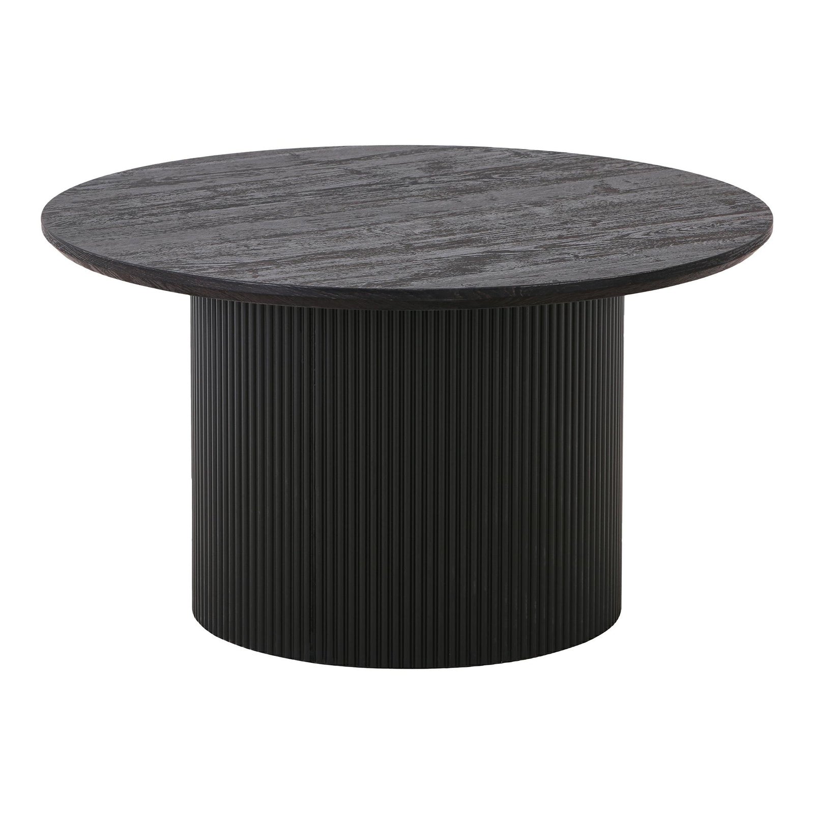 Stolik pomocniczy Boavista 80cm brązowy ciemny