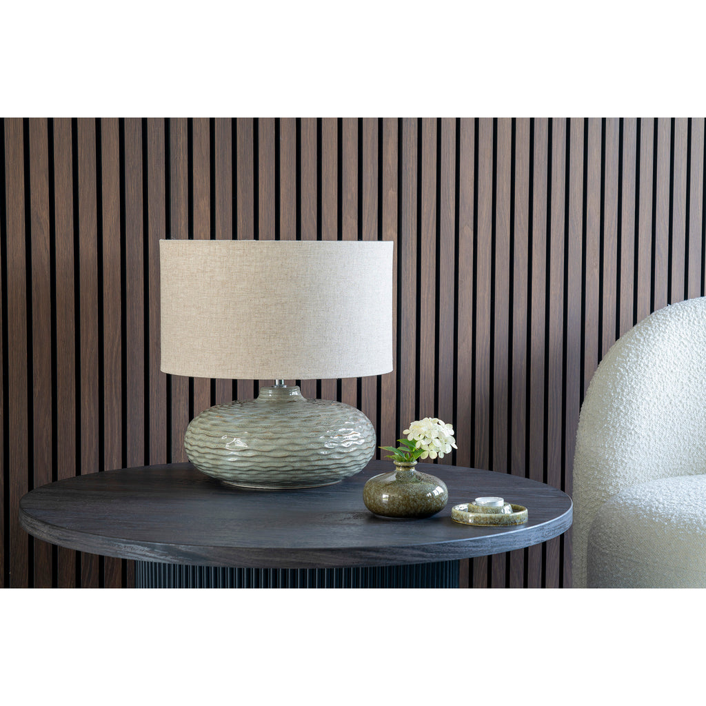 Stolik pomocniczy Boavista 80cm brązowy ciemny