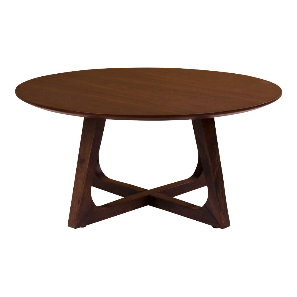 Stolik kawowy Hellerup 75cm orzech