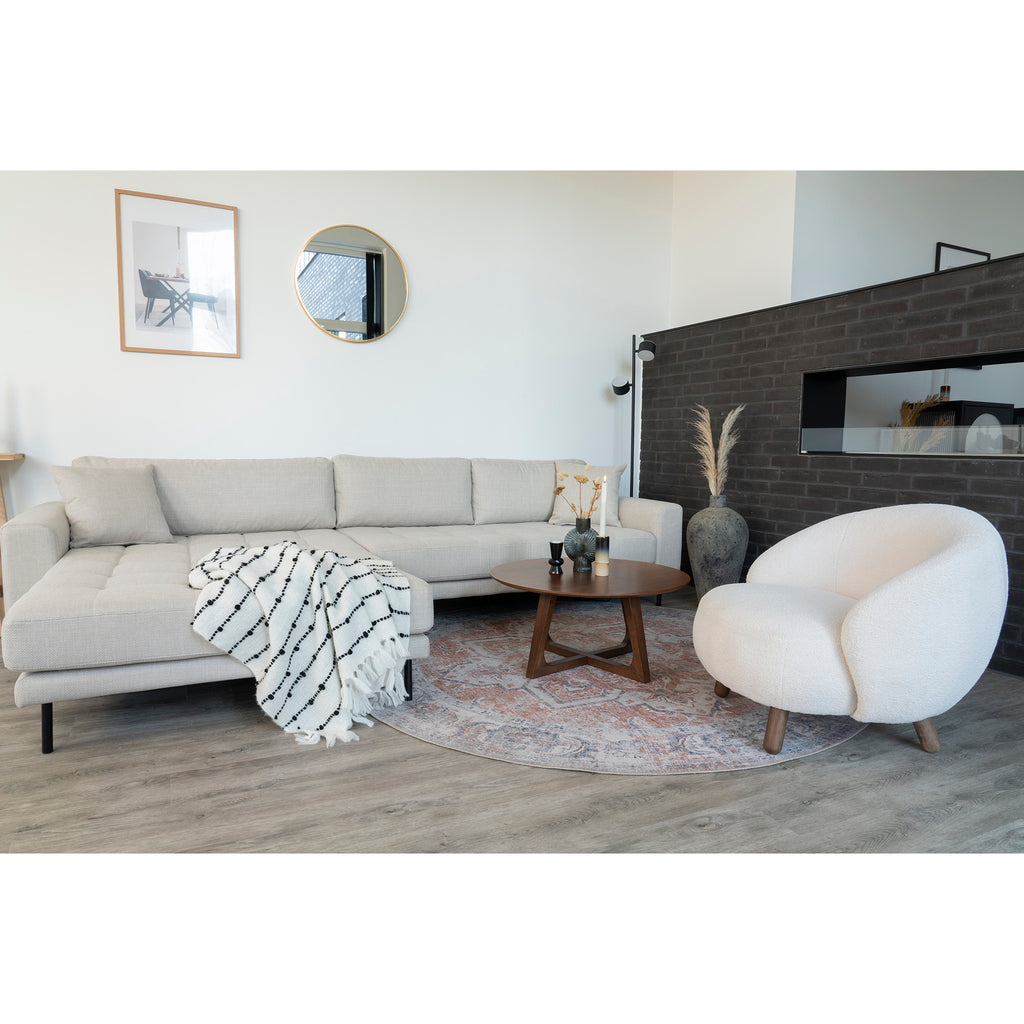 Stolik kawowy Hellerup 75cm orzech