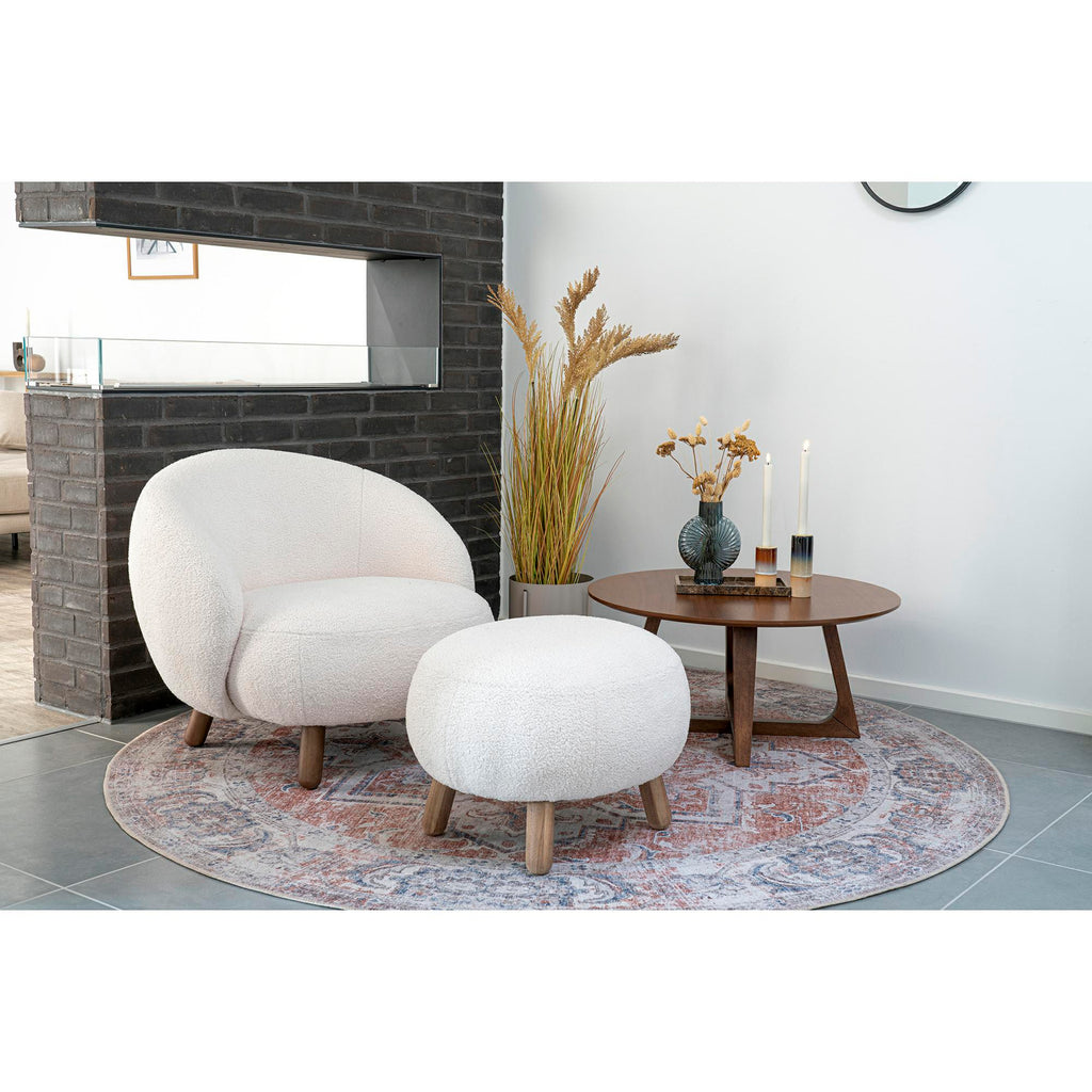 Stolik kawowy Hellerup 75cm orzech