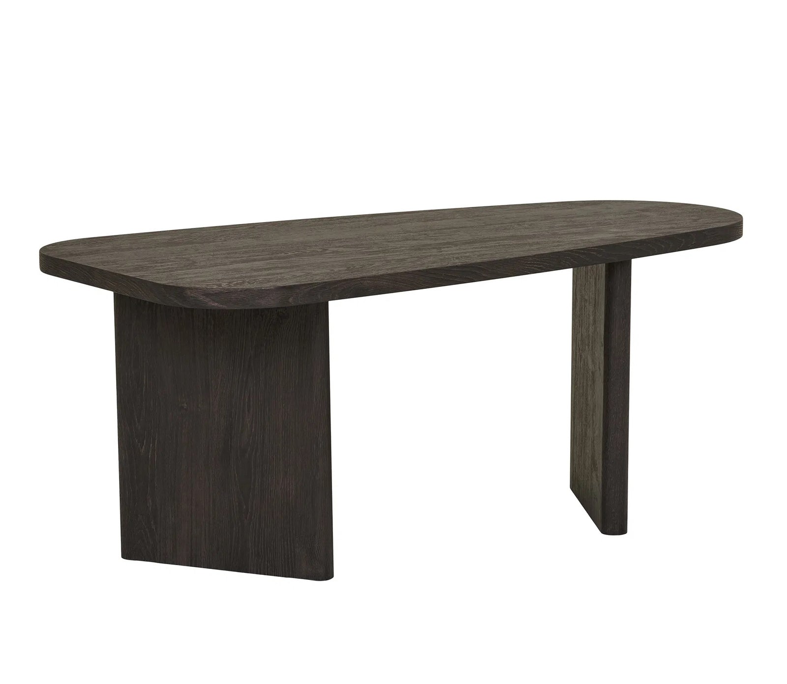 Stolik kawowy Melo 50x100cm brązowy ciemny