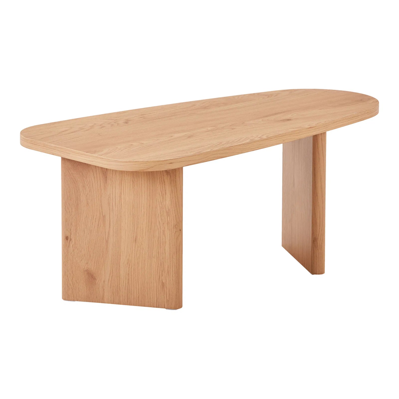 Stolik kawowy Melo 50x100cm naturalny