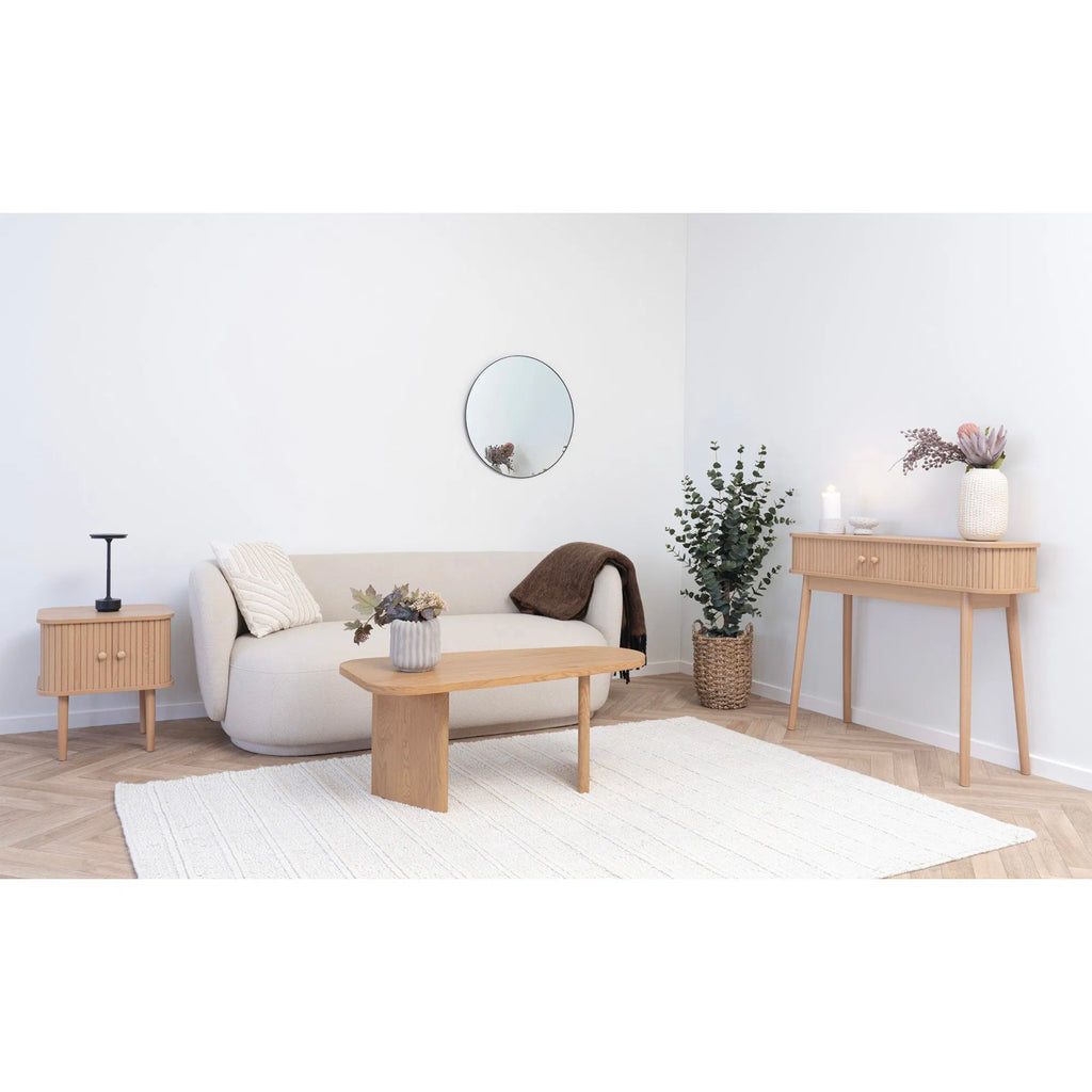 Stolik kawowy Melo 50x100cm naturalny