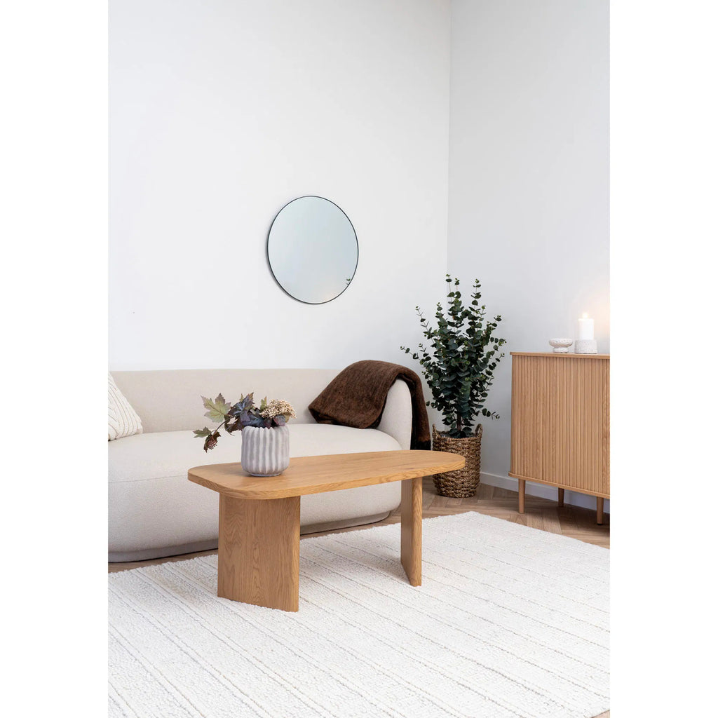 Stolik kawowy Melo 50x100cm naturalny