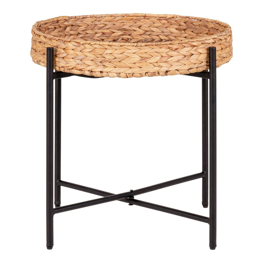 Stolik pomocniczy Naro 50cm naturalny hiacynt