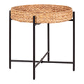 Stolik pomocniczy Naro 50cm naturalny hiacynt