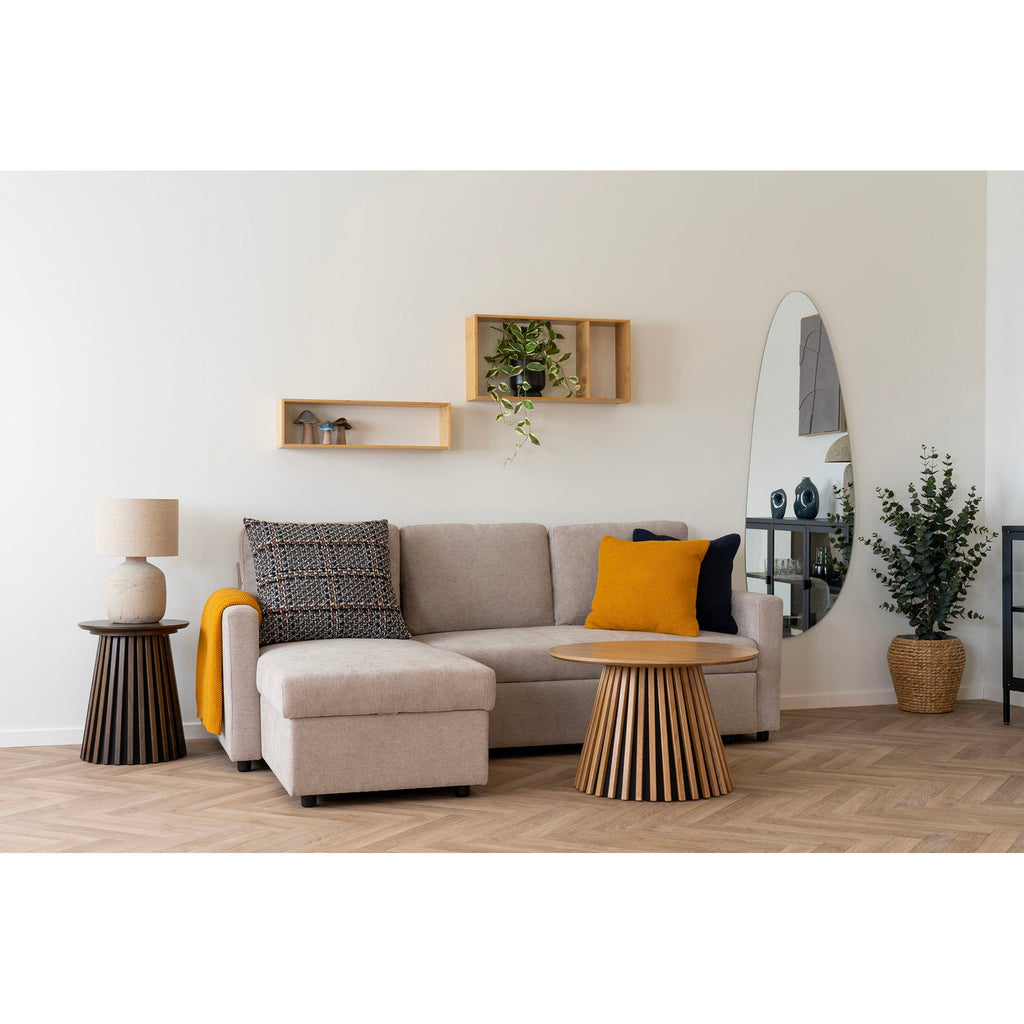 Stolik kawowy Osaka 70cm dąb naturalny