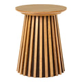 Stolik pomocniczy Osaka 40cm dąb naturalny