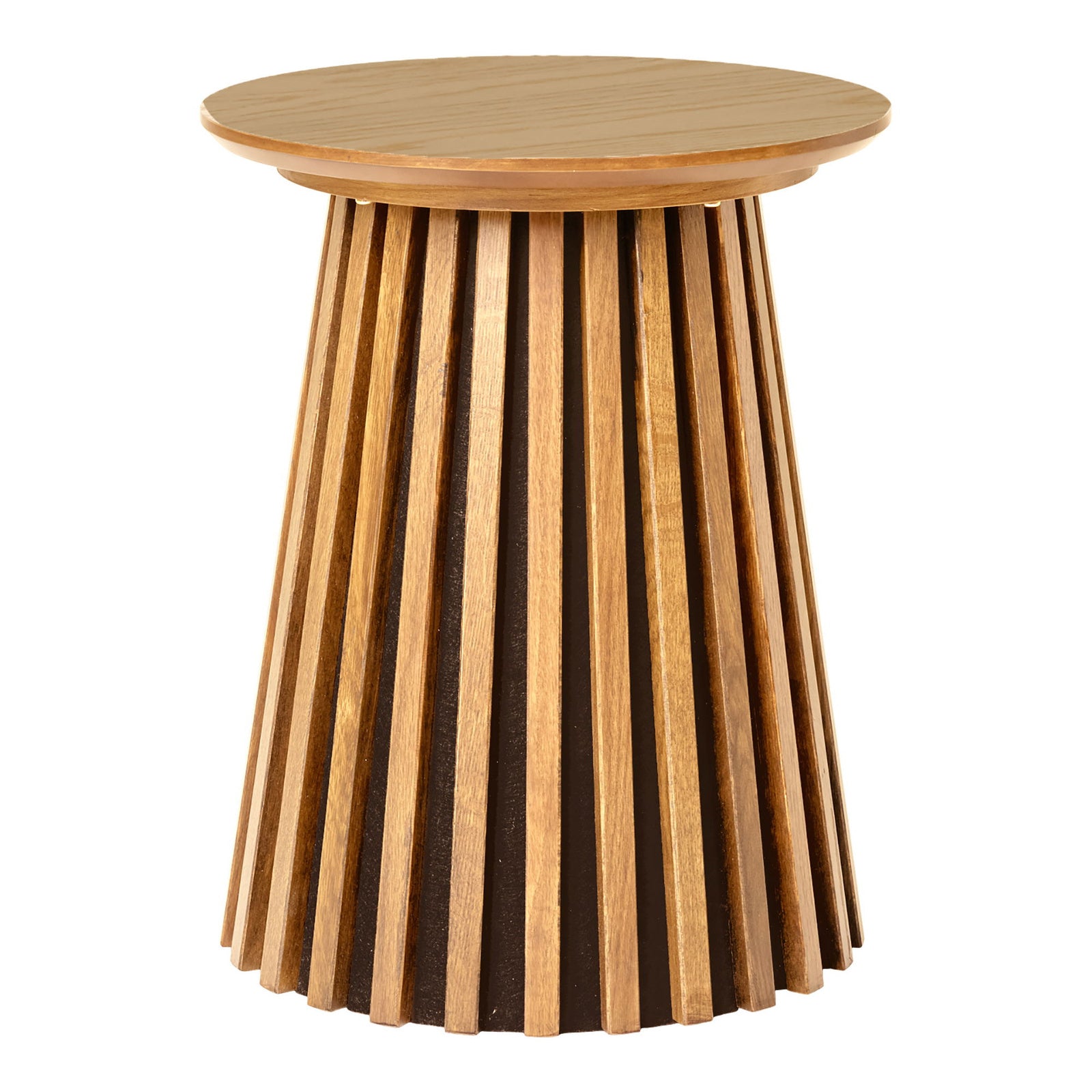 Stolik pomocniczy Osaka 40cm dąb naturalny