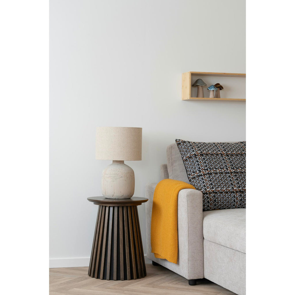 Stolik pomocniczy Osaka 40cm dąb naturalny
