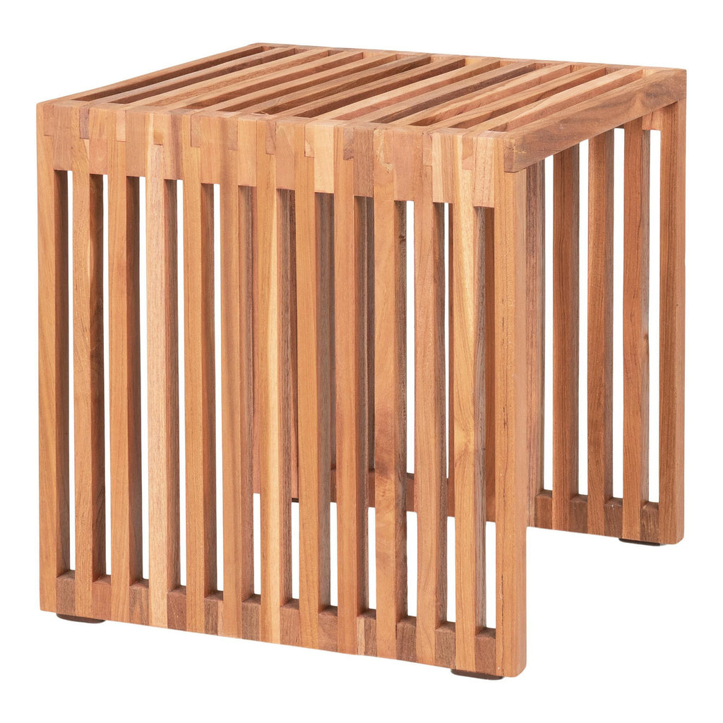 Stolik kawowy Pego 40cm tekowy