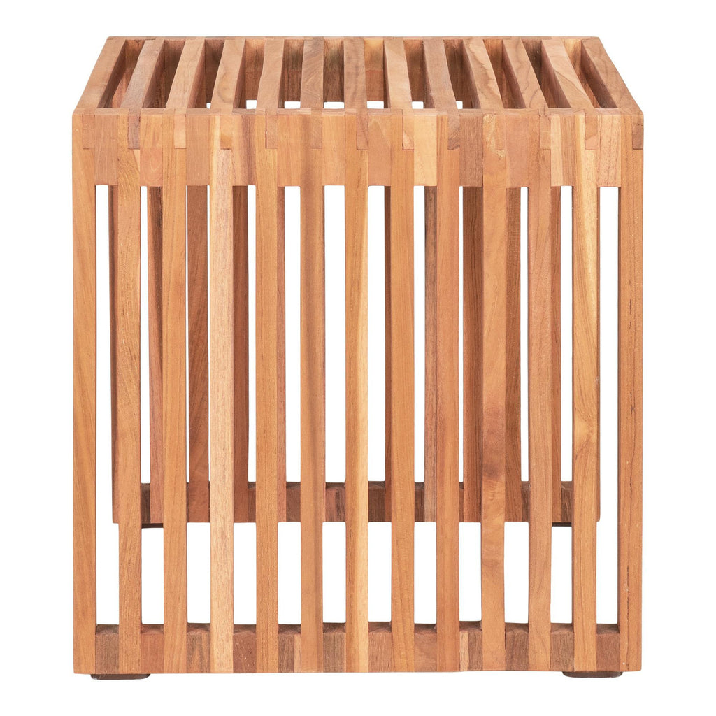 Stolik kawowy Pego 40cm tekowy