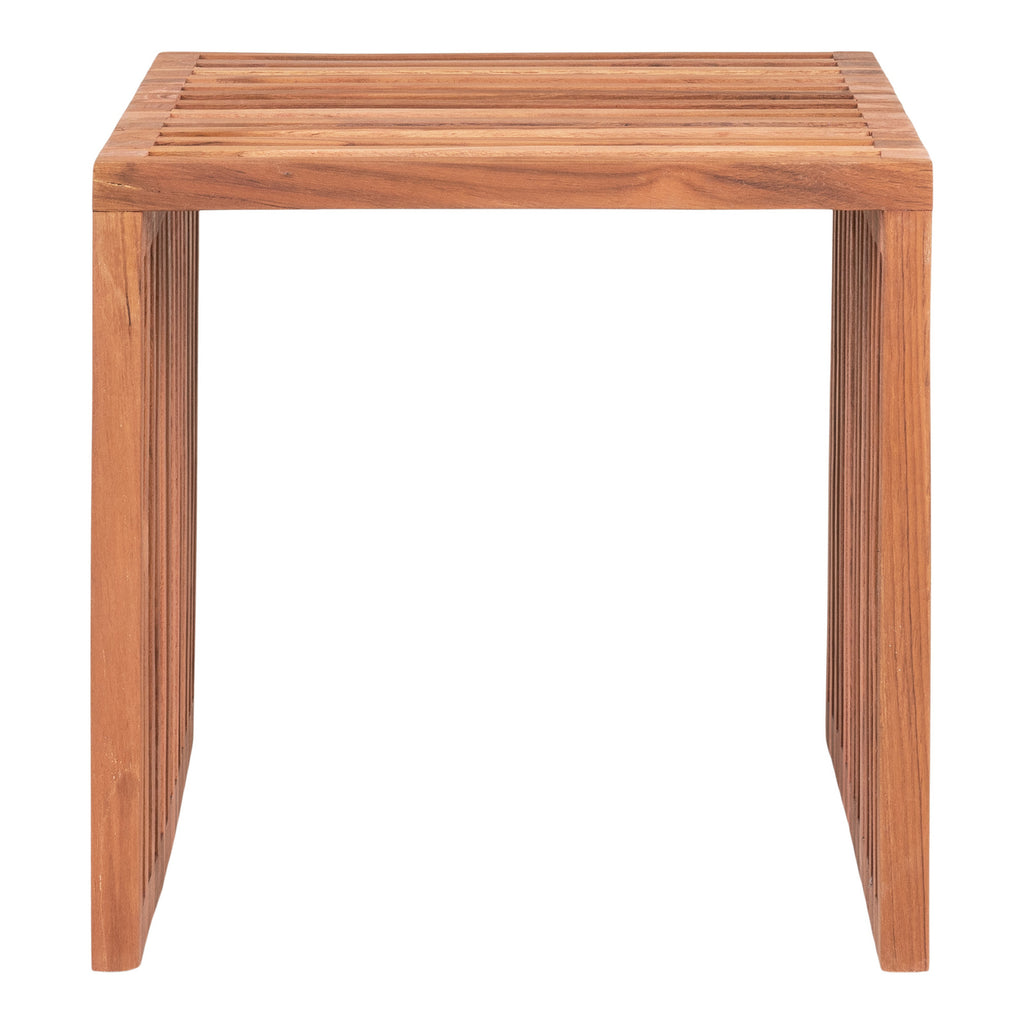 Stolik kawowy Pego 40cm tekowy
