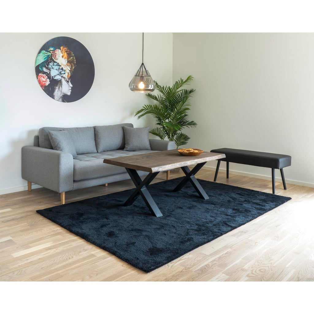 Stolik kawowy Toulon 70x120cm dąb dymiony