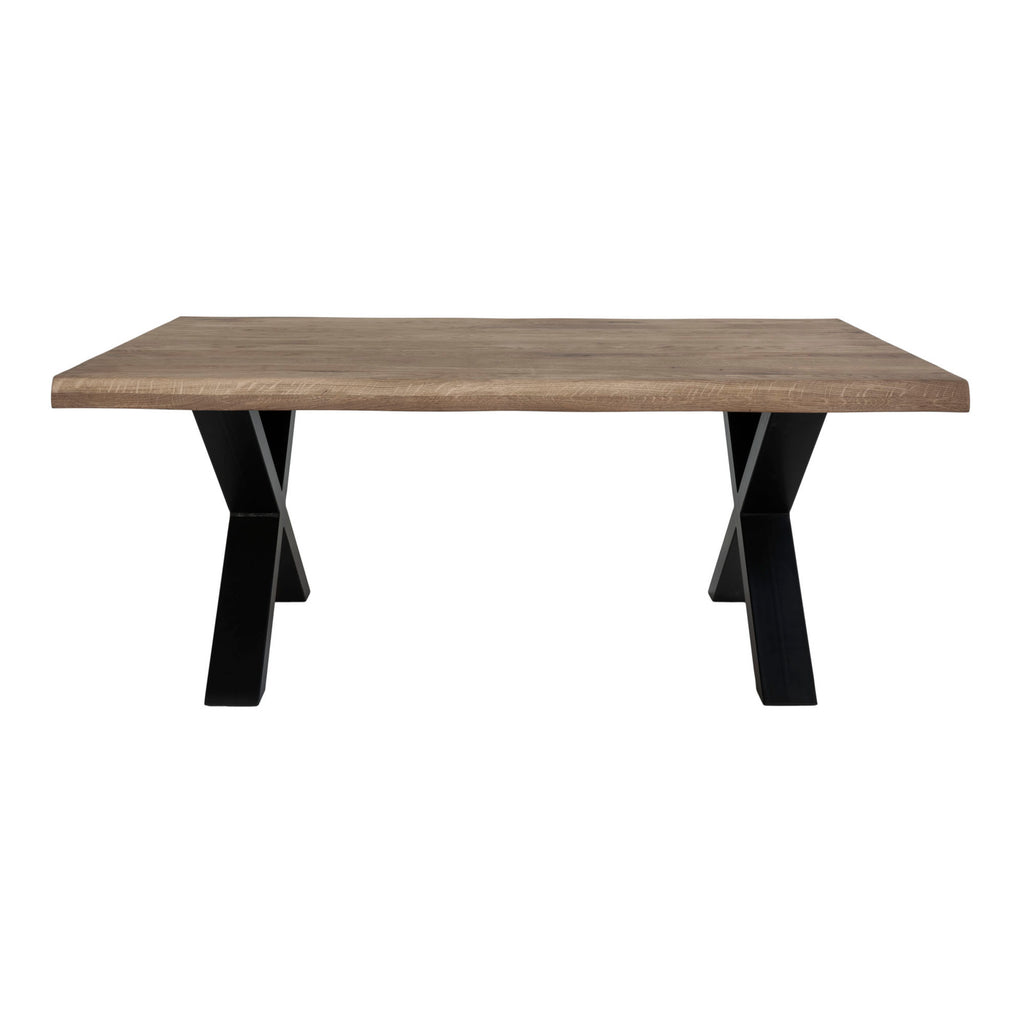 Stolik kawowy Toulon 70x120cm dąb dymiony
