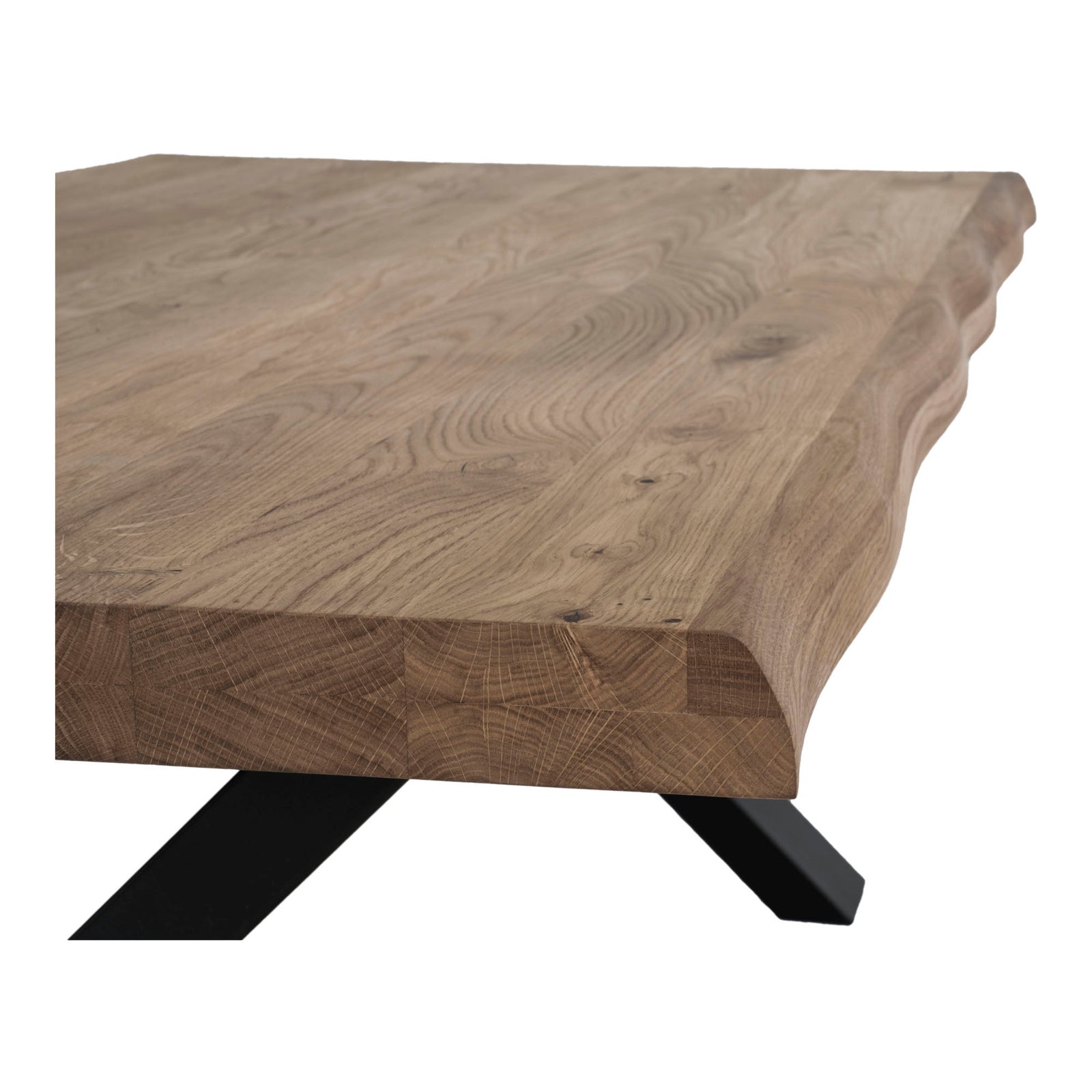 Stolik kawowy Toulon 70x120cm dąb dymiony