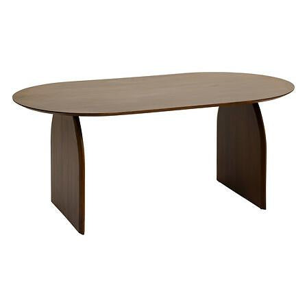 Stół Isana 100/180cm brązowy