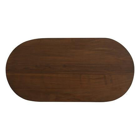 Stół Isana 100/180cm brązowy