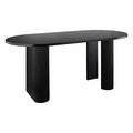 Stolik kawowy Olova czarny