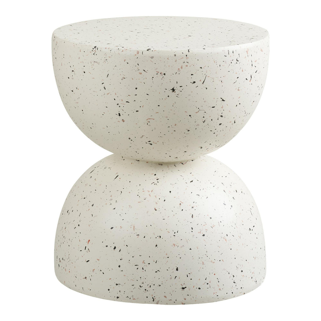 Stolik pomocniczy Bonita terrazzo