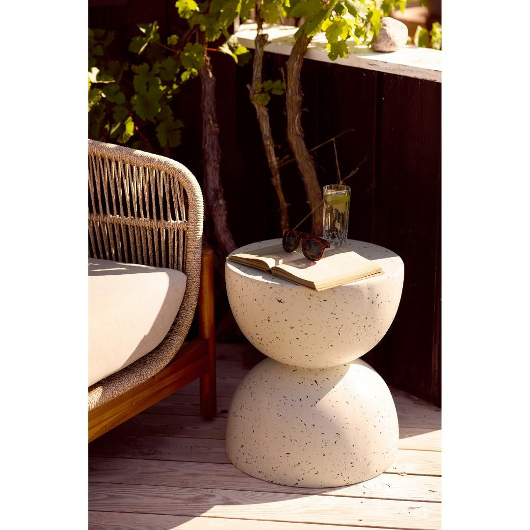 Stolik pomocniczy Bonita terrazzo