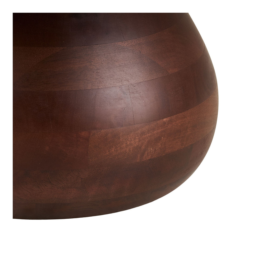 Stolik kawowy Heide drewno mango/marmur, 70x35 cm