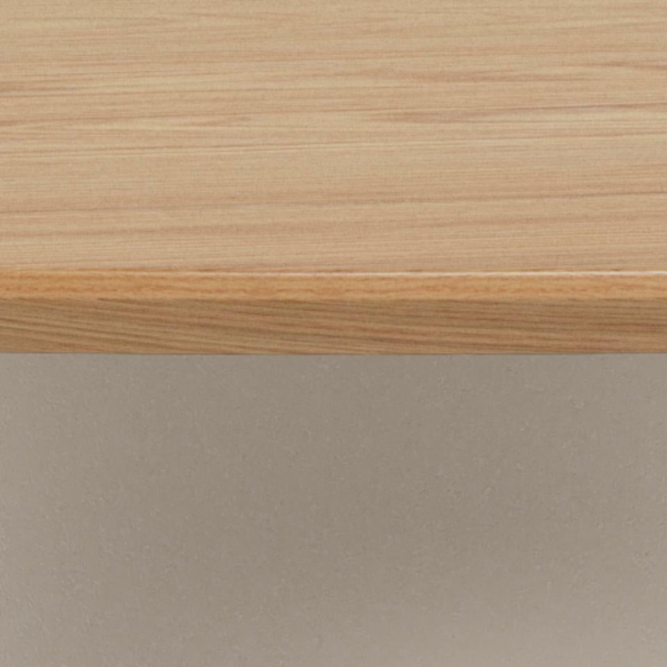 Stół okragły Soli 120cm dąb/kaszmir