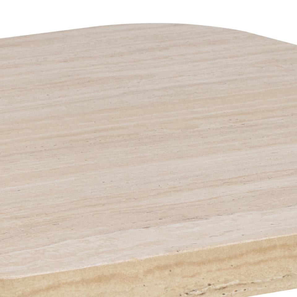 Stolik kawowy Solano 60x60cm trawertyn