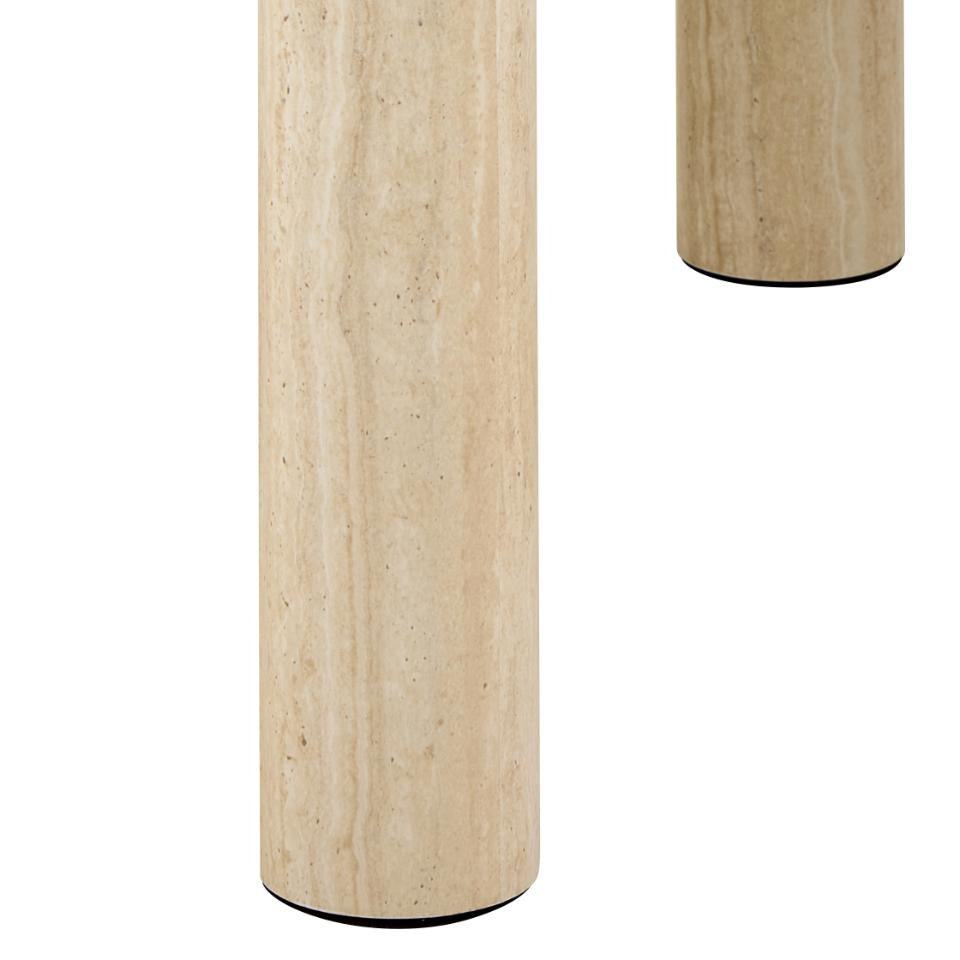 Stolik kawowy Solano 60x60cm trawertyn