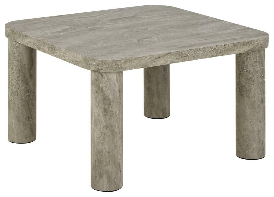 Stolik kawowy Solano 60x60cm marmur szary