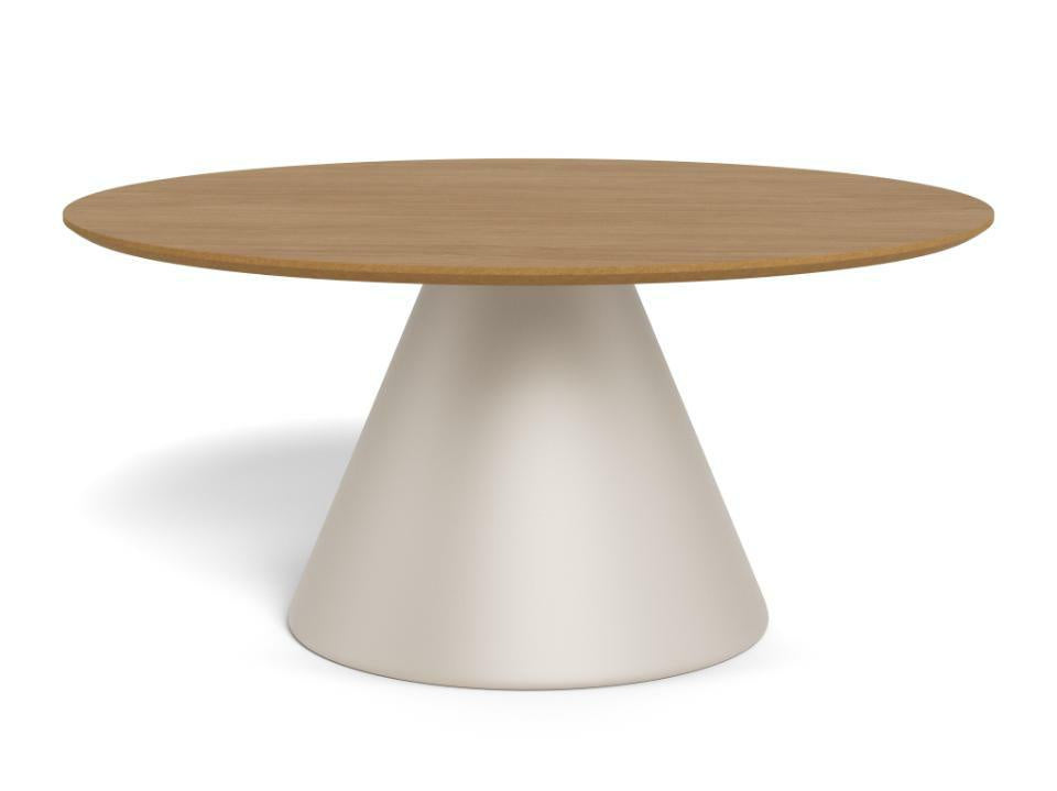 Stolik Soli 85cm dąb/kaszmir